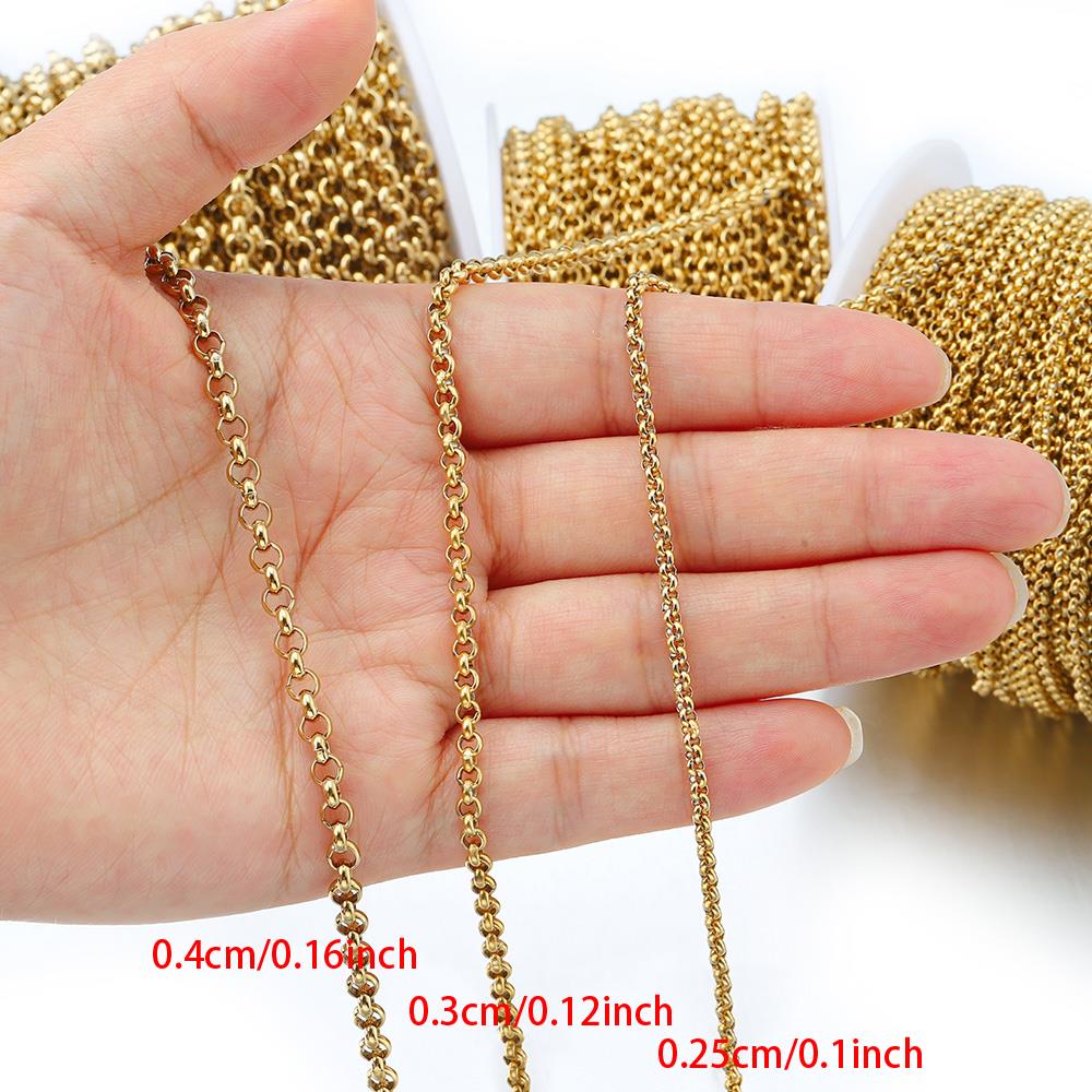 Cadena de Acero Inoxidable en  - Body Jewellery reseña y precio