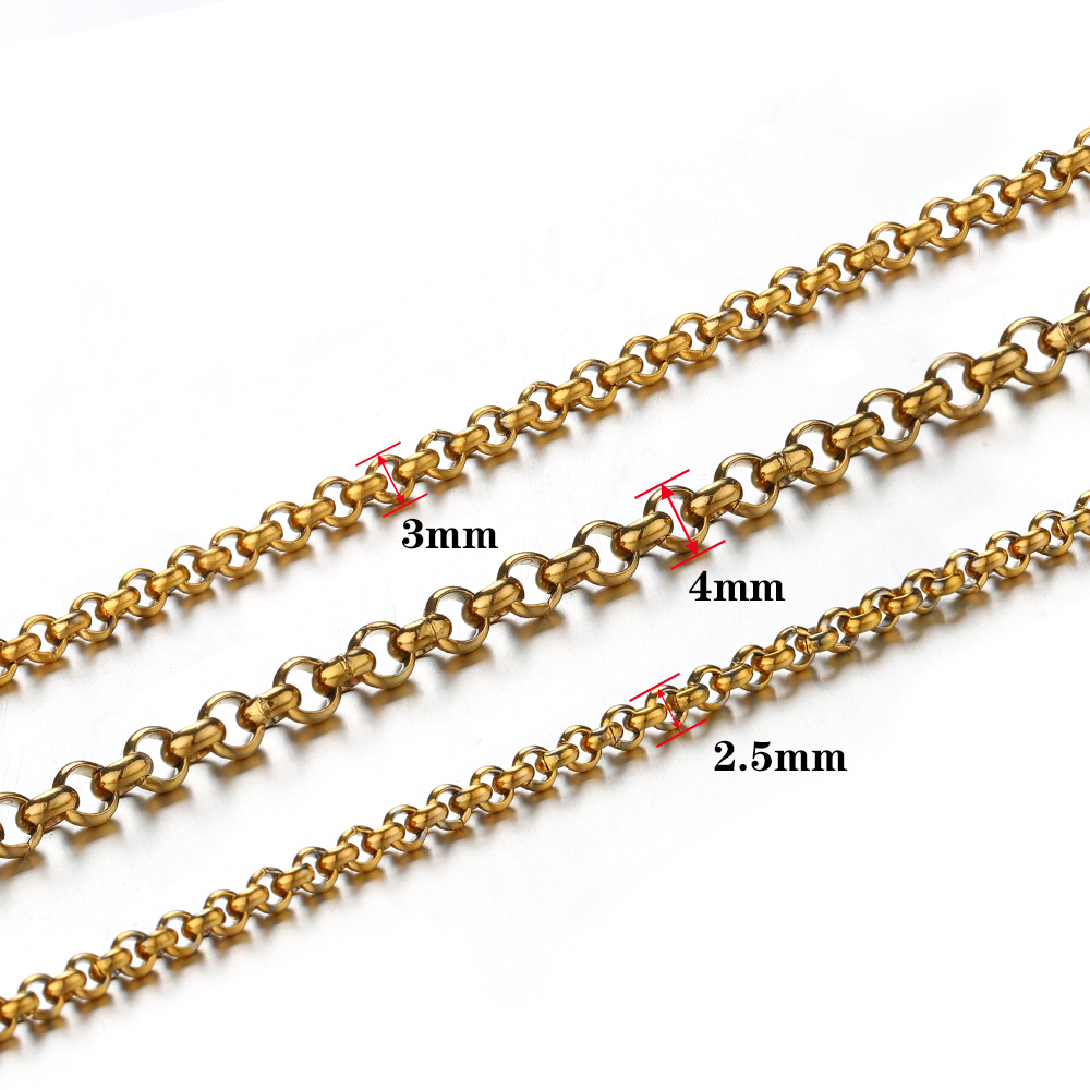 Cadena de Acero Inoxidable en  - Body Jewellery reseña y precio