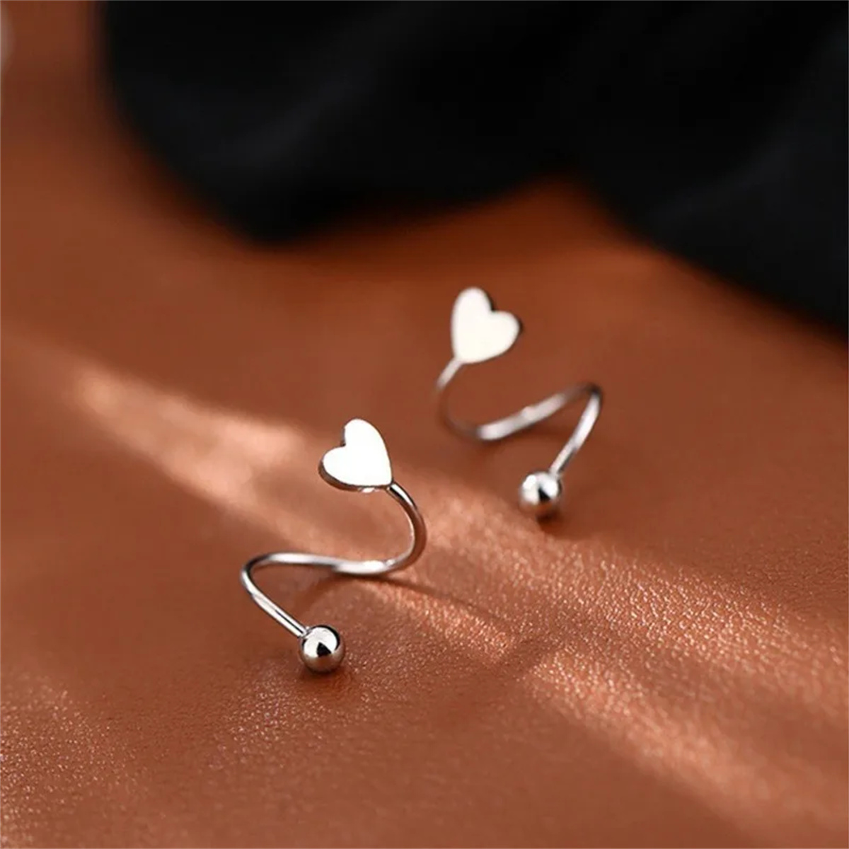 2 uds pendientes de tuerca de  - Body Jewelry Hypoallergenic reseña y precio