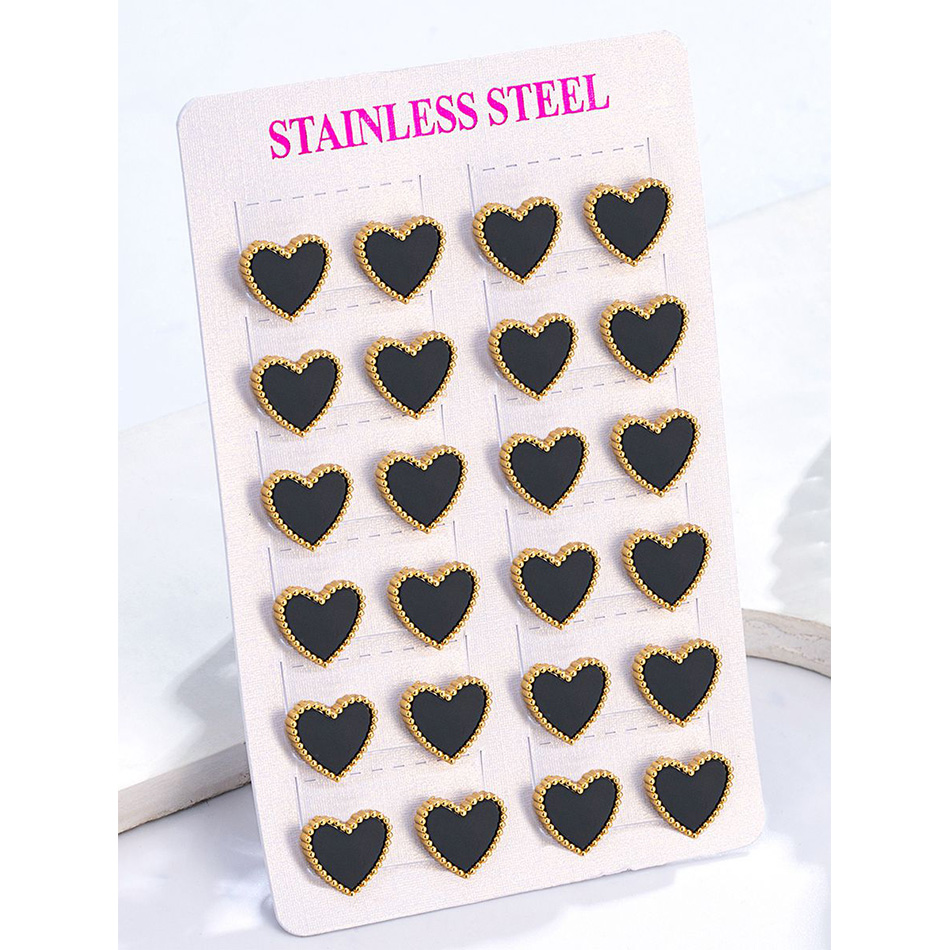 Lote de 12 Pares de Aretes de  - Body Jewelry Hypoallergenic reseña y precio
