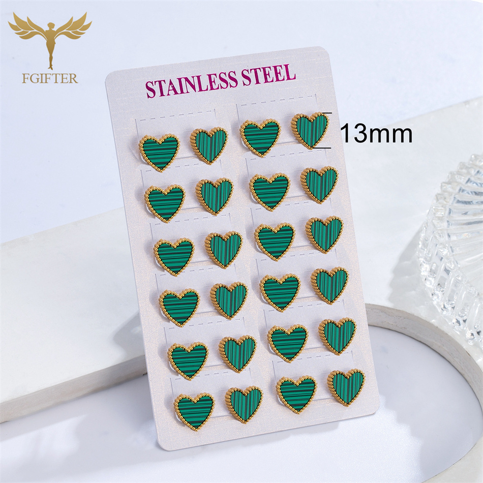 Lote de 12 Pares de Aretes de  - Body Jewelry Hypoallergenic reseña y precio