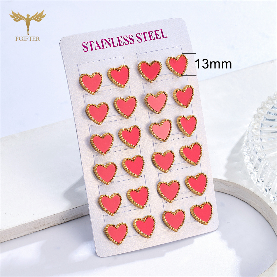 Lote de 12 Pares de Aretes de  - Body Jewelry Hypoallergenic reseña y precio