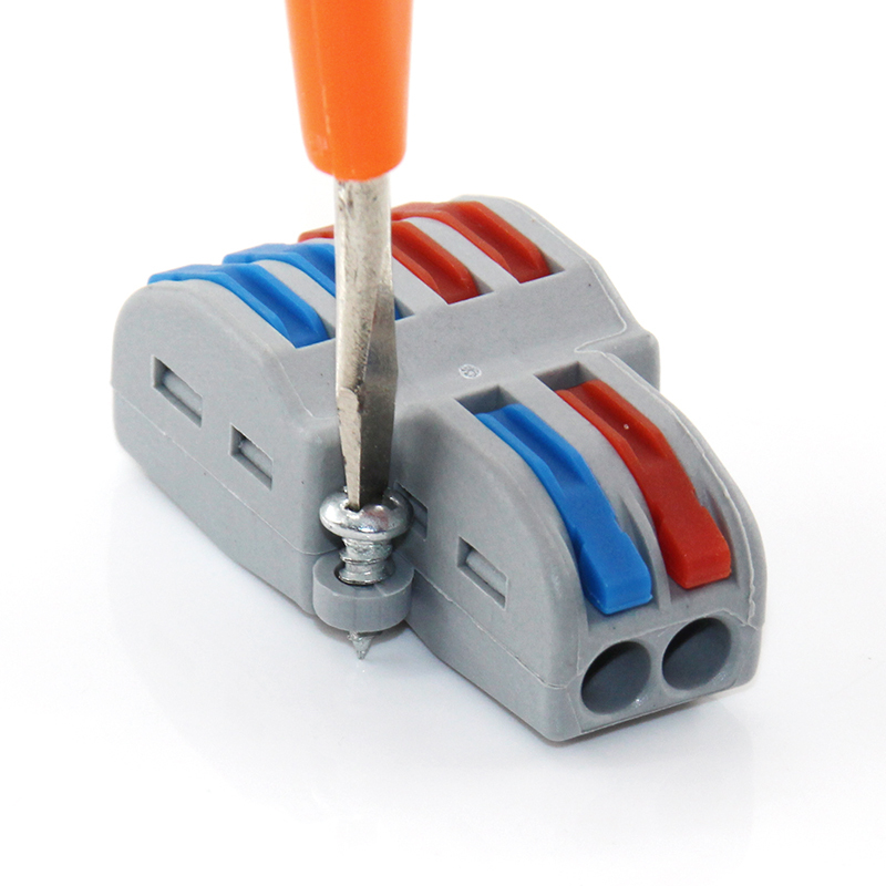 Conector de Cable de cableado  - Threadless Push Pin reseña y precio