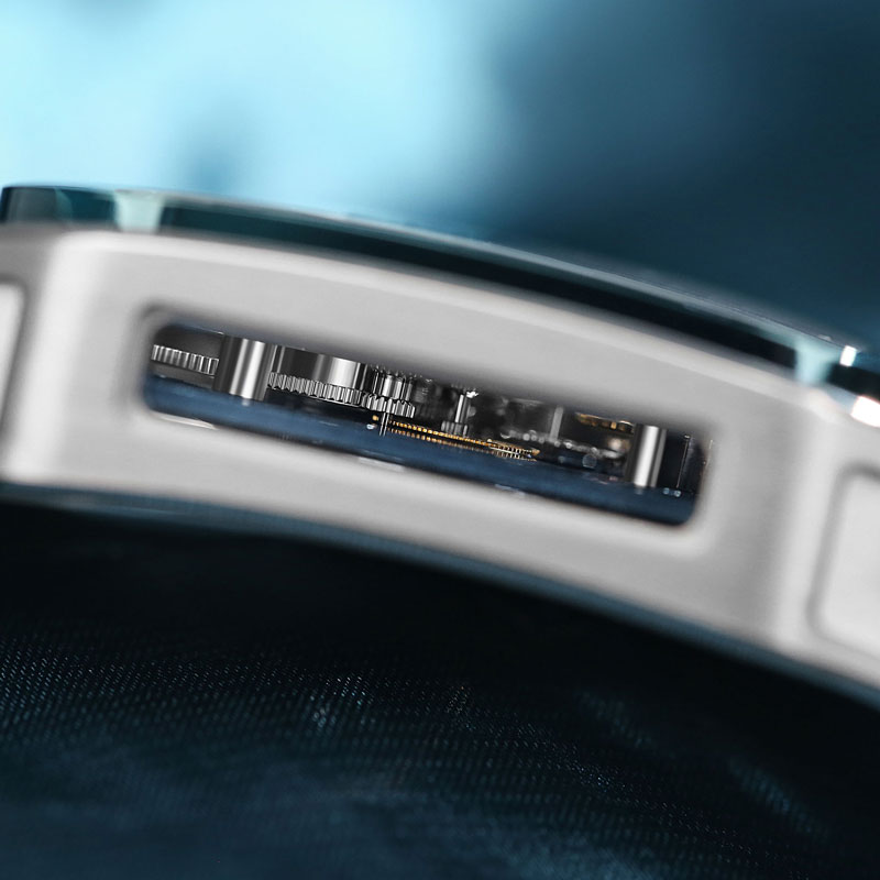BODERRY-relojes de esqueleto p - Body Jewelry Titanium reseña y precio