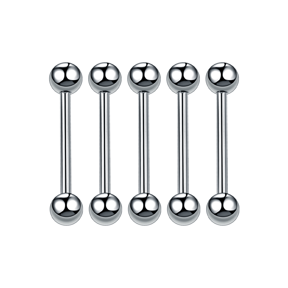 1/5 Uds. Piercing de hélice de - Industrial Barbell Long reseña y precio