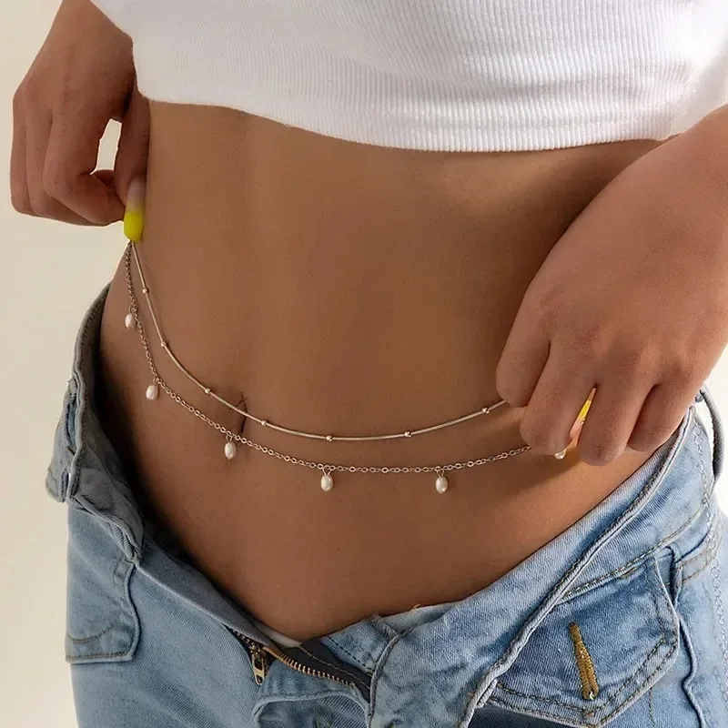 Abalorio nuevo, cadena de mari - Qualiti Body Jewelry reseña y precio