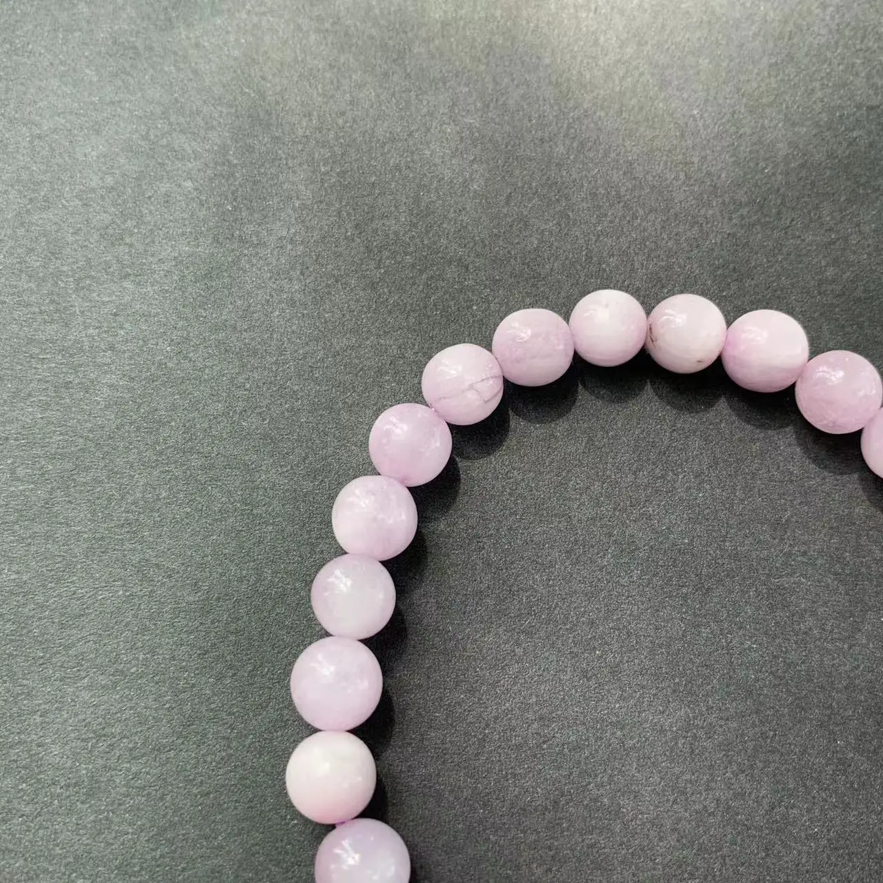 Pulsera Kunzite de cuarzo espo - Body Jewelry Titanium reseña y precio