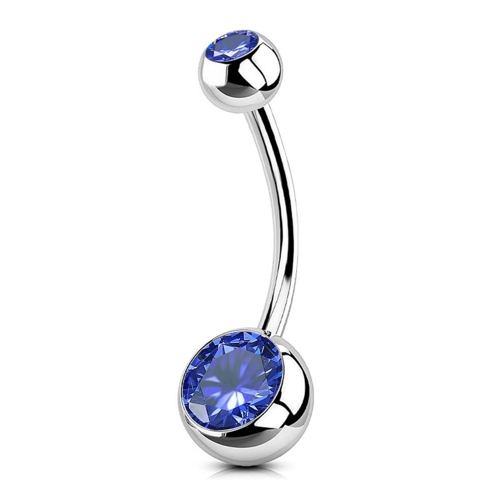 Anillos de ombligo de Material - Body Jewelry Titanium reseña y precio