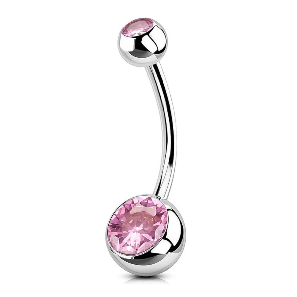 Anillos de ombligo de Material - Body Jewelry Titanium reseña y precio