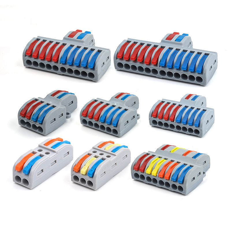 Conectores eléctricos rápidos  - Threadless Push Pin reseña y precio