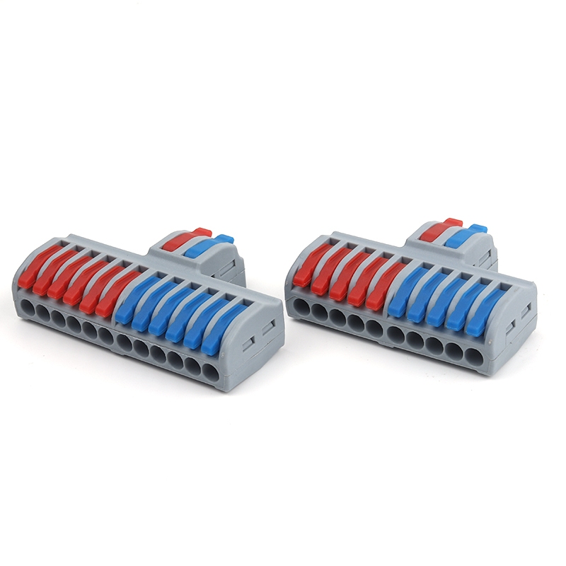 Conectores eléctricos rápidos  - Threadless Push Pin reseña y precio
