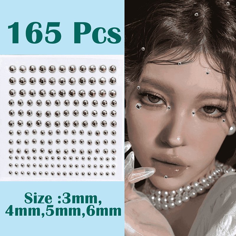 Pegatina de tatuaje de maquill - Body Jewelry Diamond reseña y precio