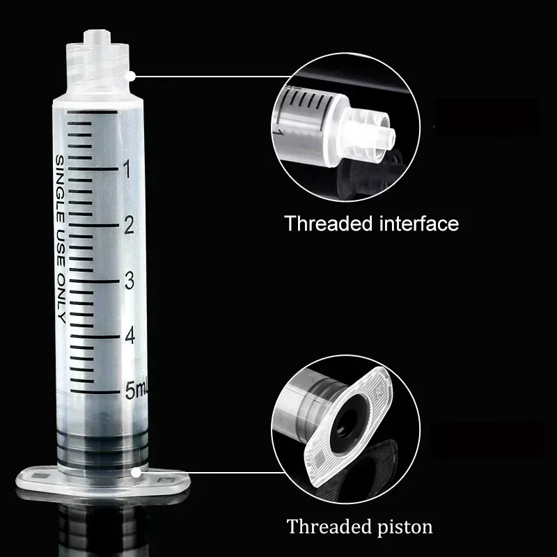 Jeringas sin varilla de presió - Threadless Push Pin reseña y precio