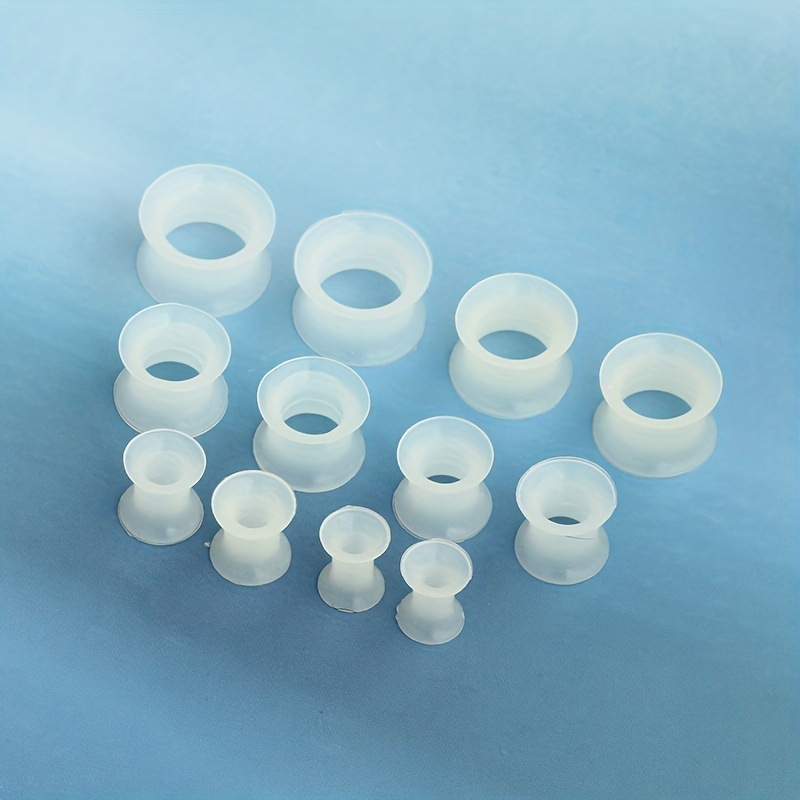 2 piezas de tapones y túneles  - Body Jewelry Gauge Sizes reseña y precio