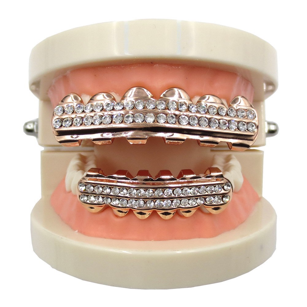 Nuevas dentaduras postizas pla - Body Jewelry Lot reseña y precio