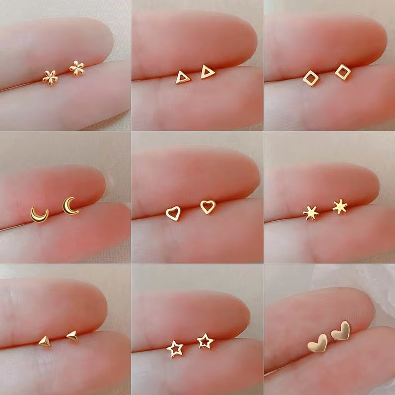 Pendientes de mariposa pequeño - Body Jewelry Hypoallergenic reseña y precio