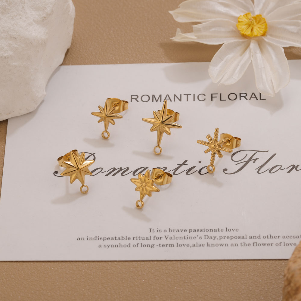 6 piezas de aretes de estrella - Body Jewelry Lot reseña y precio