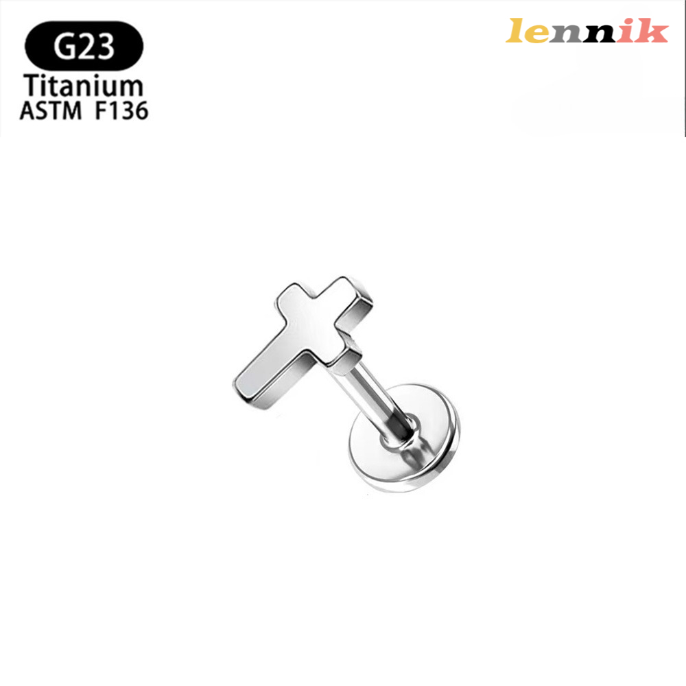 LENNIK F136 aleación de titani - Body Jewelry Titanium reseña y precio