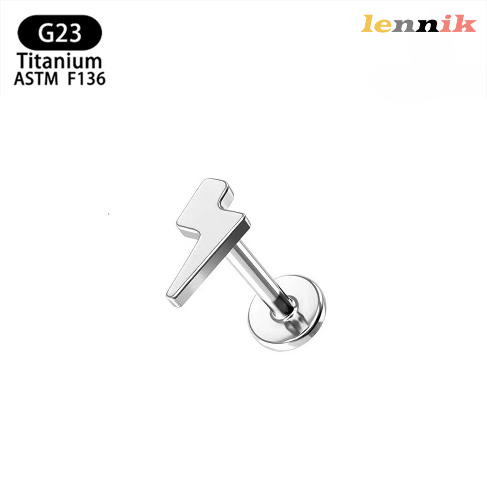 LENNIK F136 aleación de titani - Body Jewelry Titanium reseña y precio
