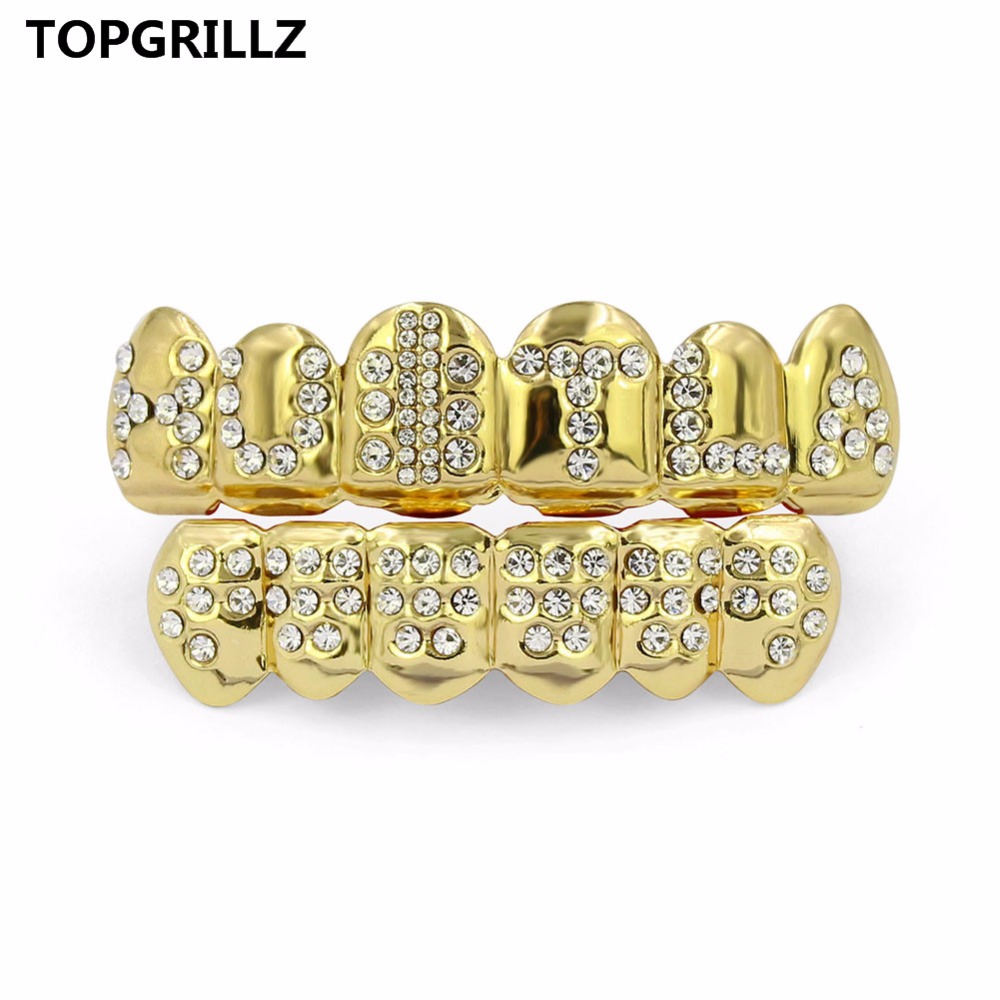 TOPGRILLZ-Juego de parrillas s - Body Jewelry Lot reseña y precio