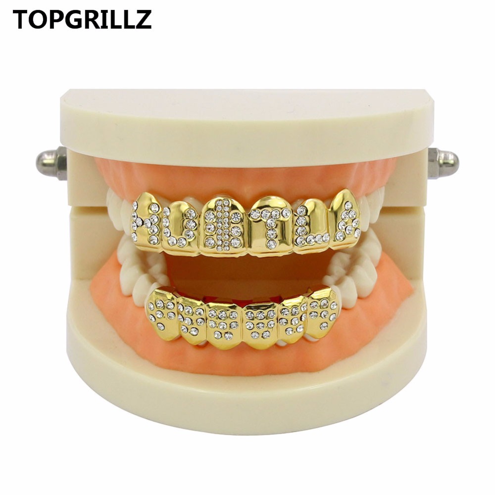 TOPGRILLZ-Juego de parrillas s - Body Jewelry Lot reseña y precio