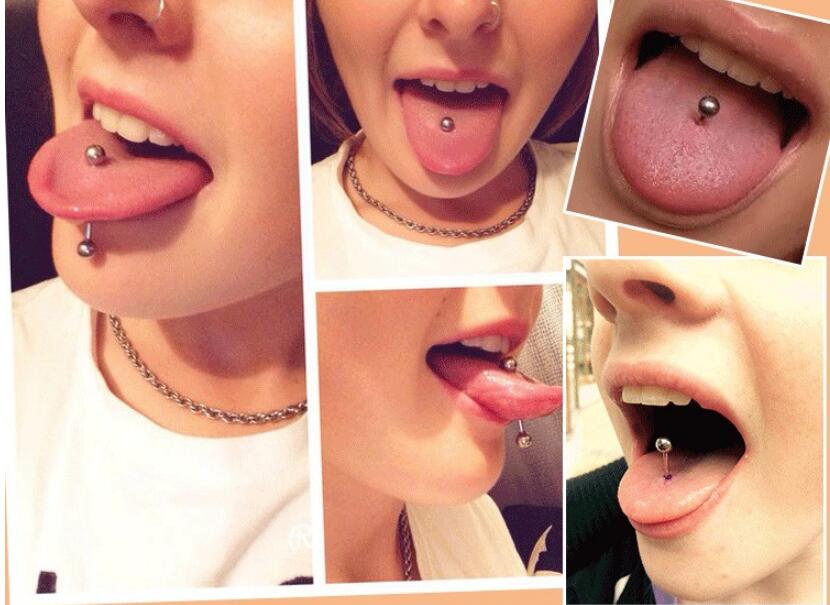 Piercing de acero inoxidable p - Industrial Barbell Long reseña y precio