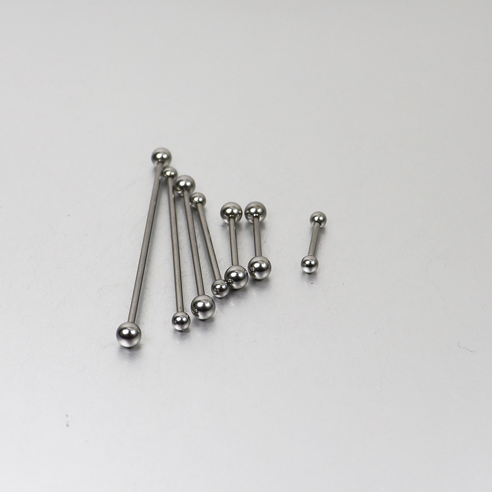 Piercing de acero inoxidable p - Industrial Barbell Long reseña y precio