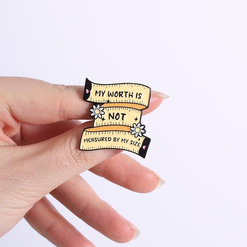 Pin de autoestima y positivida - Body Jewelry Measurements reseña y precio