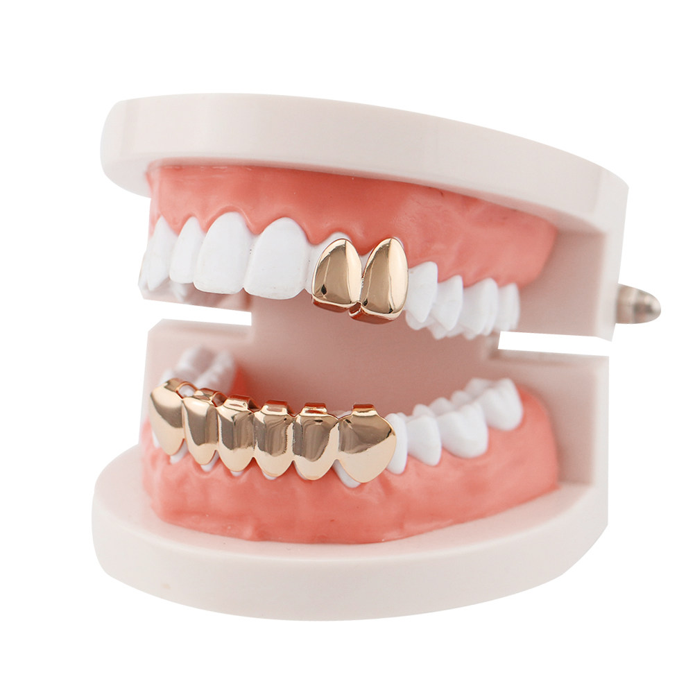 2 Piezas de Brackets Dentales  - Body Jewelry Videos reseña y precio