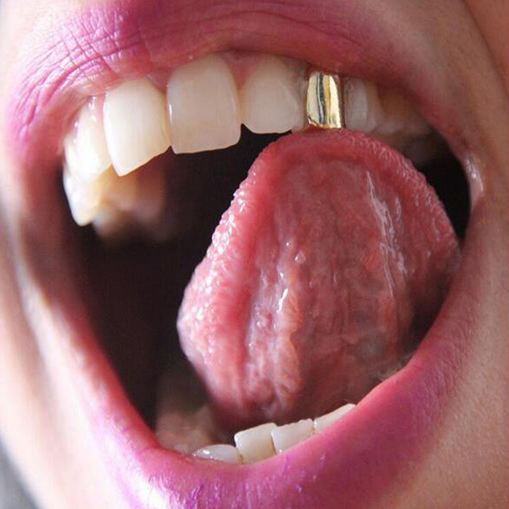 2 Piezas de Brackets Dentales  - Body Jewelry Videos reseña y precio