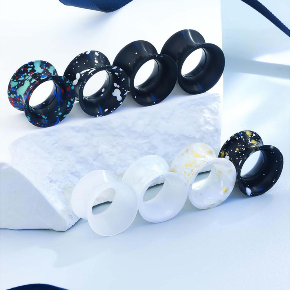 Cálculos de silicona para oído - Body Jewelry Gauge Sizes reseña y precio