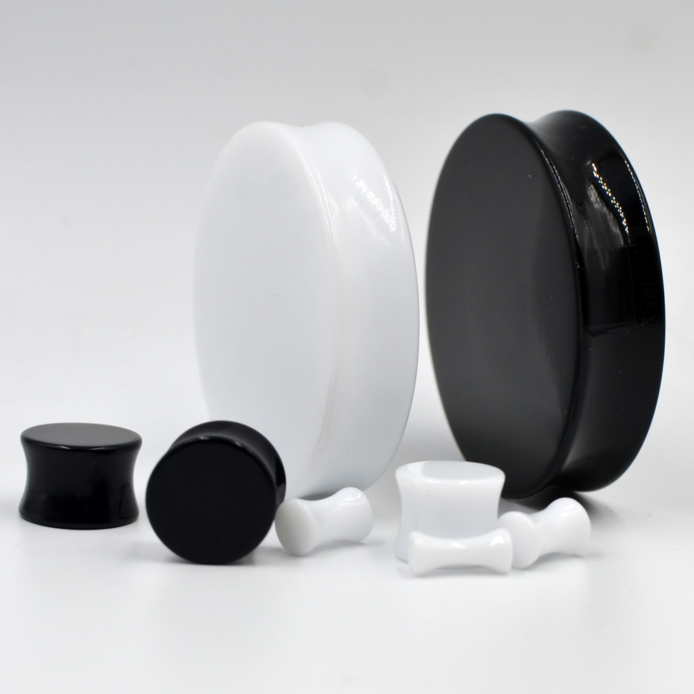 1 par de 3mm-50mm tamaño grand - Body Jewelry Gauge Sizes reseña y precio