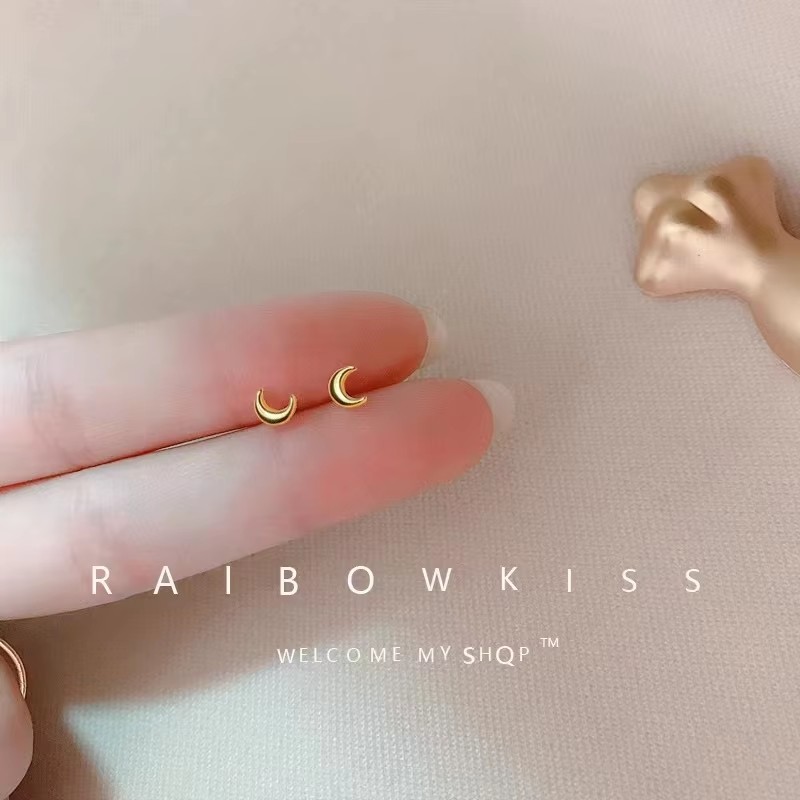 Pendientes minimalistas corean - Body Jewelry Hypoallergenic reseña y precio