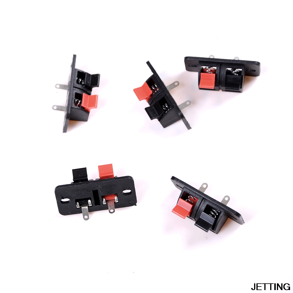 Terminal de conector de 2 posi - Threadless Push Pin reseña y precio