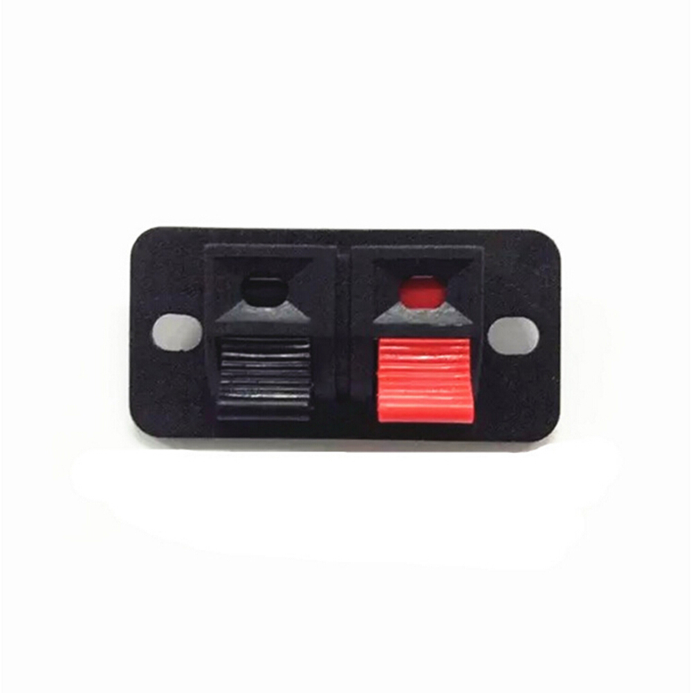 Terminal de conector de 2 posi - Threadless Push Pin reseña y precio