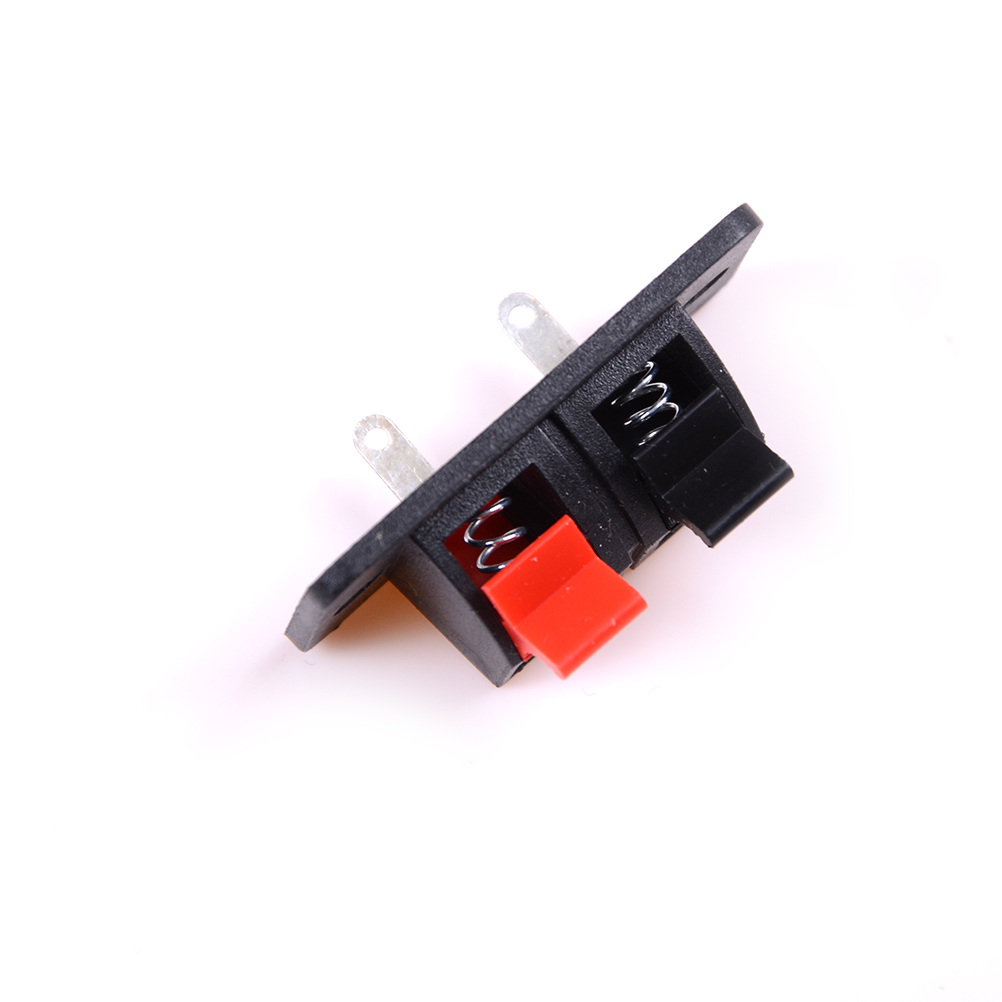 Terminal de conector de 2 posi - Threadless Push Pin reseña y precio