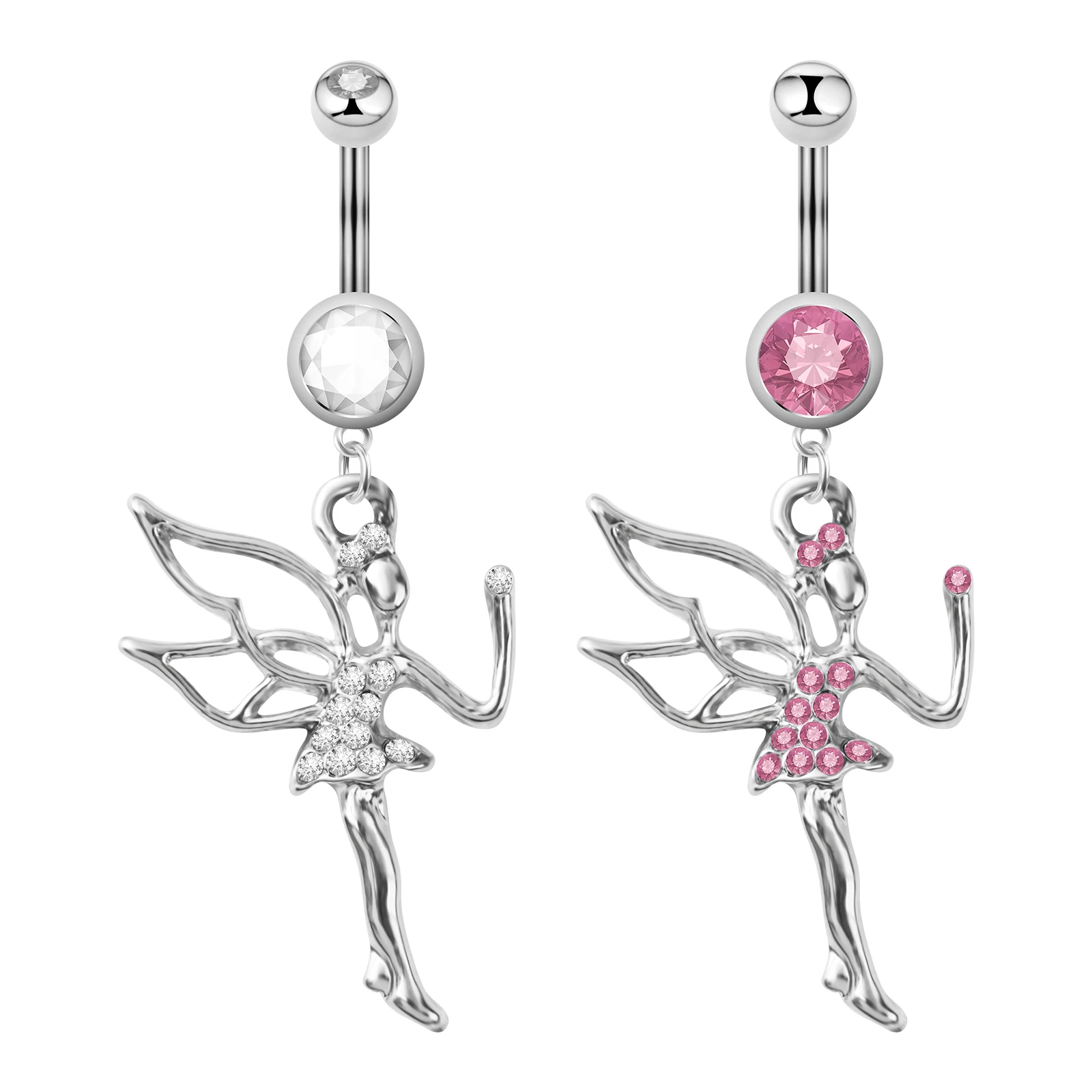 Anillo de ombligo de bailarina - Body Jewelry Europe reseña y precio