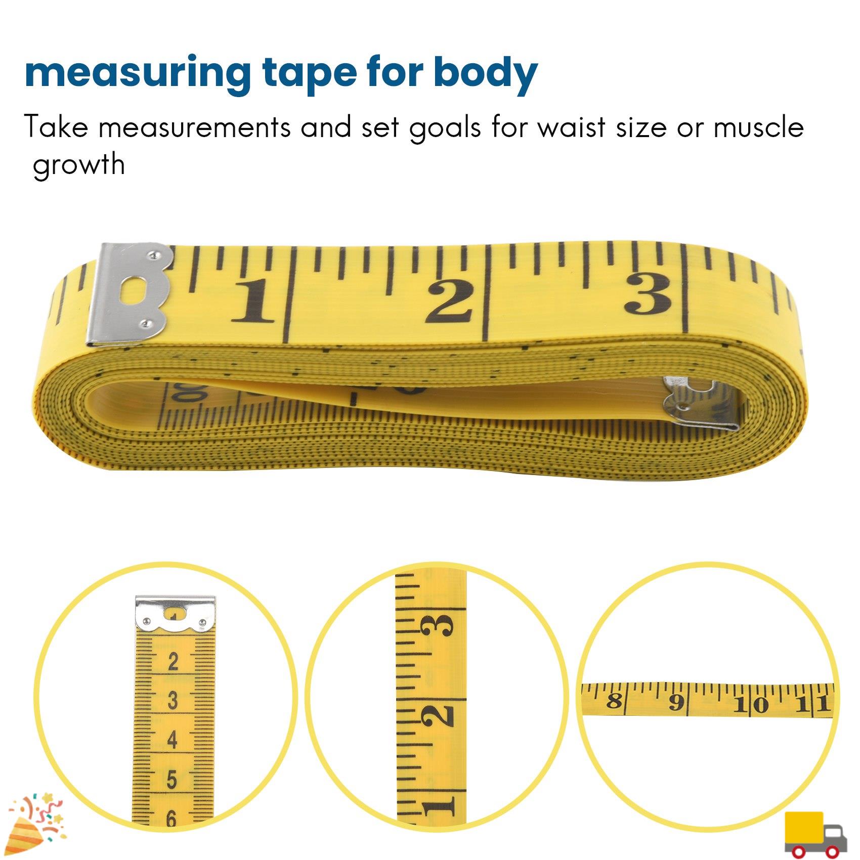 A32HOT-Soft 3 metros 300CM cin - Body Jewelry Measurements reseña y precio