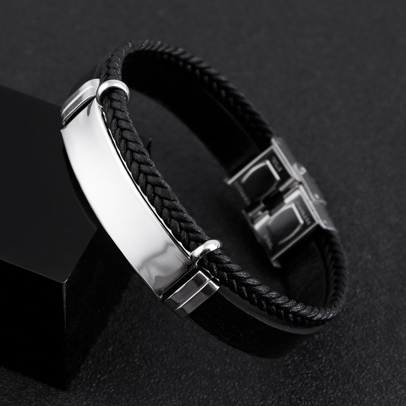 Pulsera de acero inoxidable pe - Body Jewelry Titanium reseña y precio