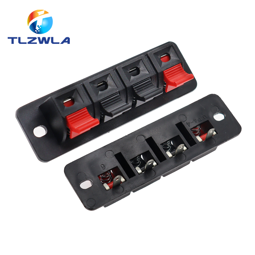 Terminal de conector de plásti - Threadless Push Pin reseña y precio