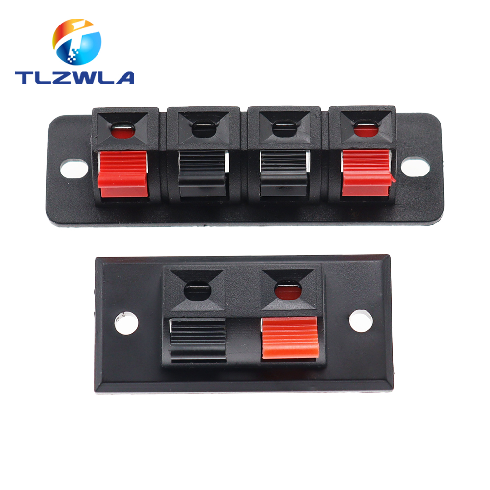 Terminal de conector de plásti - Threadless Push Pin reseña y precio