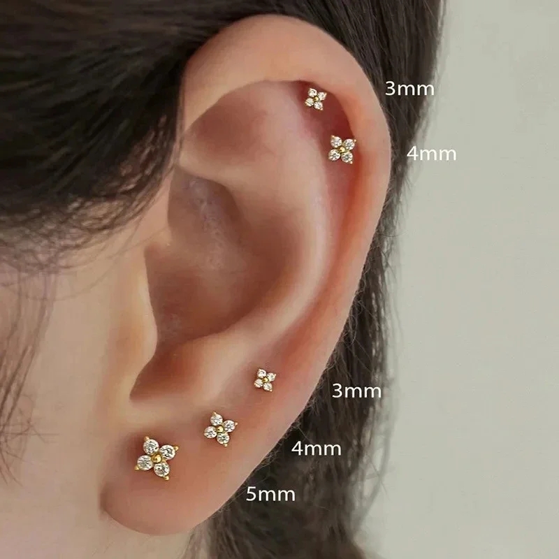 Pendientes simples hipoalergén - Body Jewelry Hypoallergenic reseña y precio