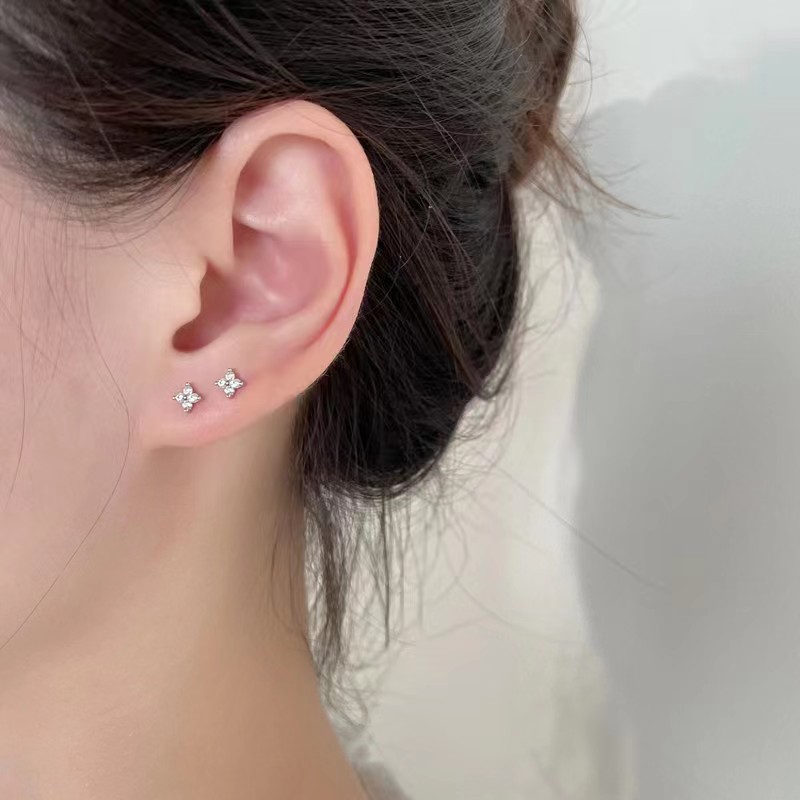 Pendientes simples hipoalergén - Body Jewelry Hypoallergenic reseña y precio