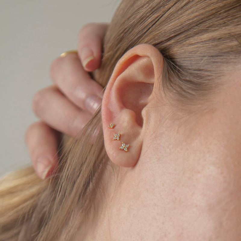 Pendientes simples hipoalergén - Body Jewelry Hypoallergenic reseña y precio