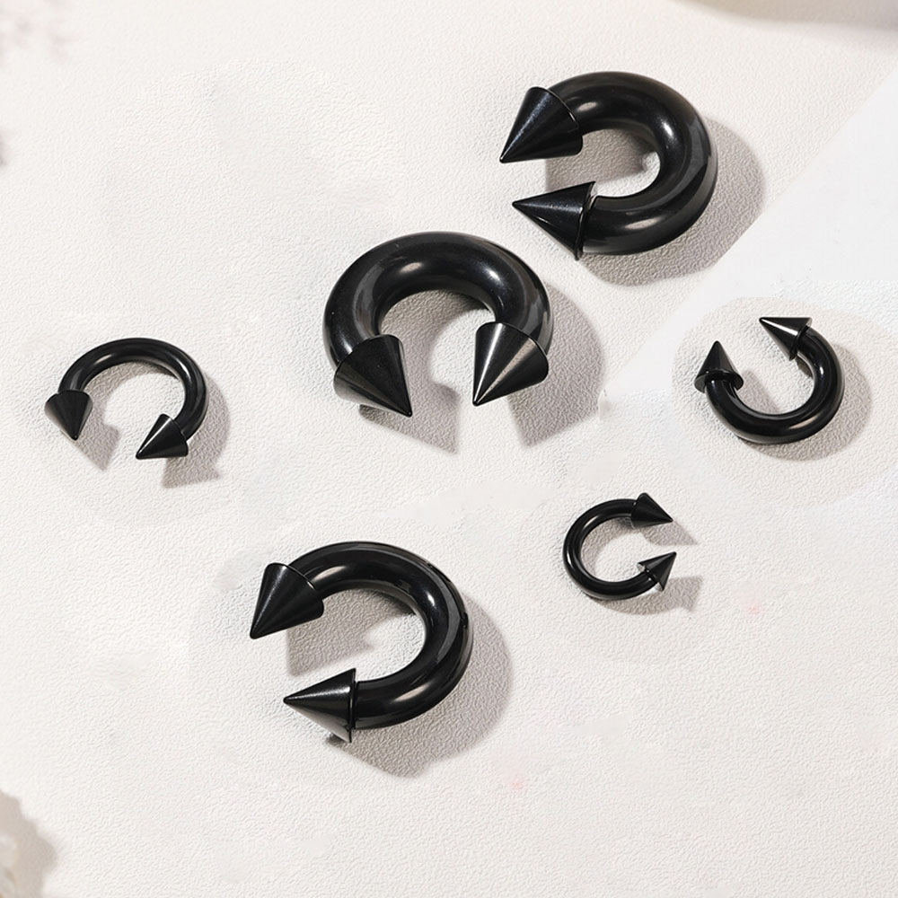 1/2 Piezas de Gran Tamaño de A - Body Jewelry Gauge Sizes reseña y precio