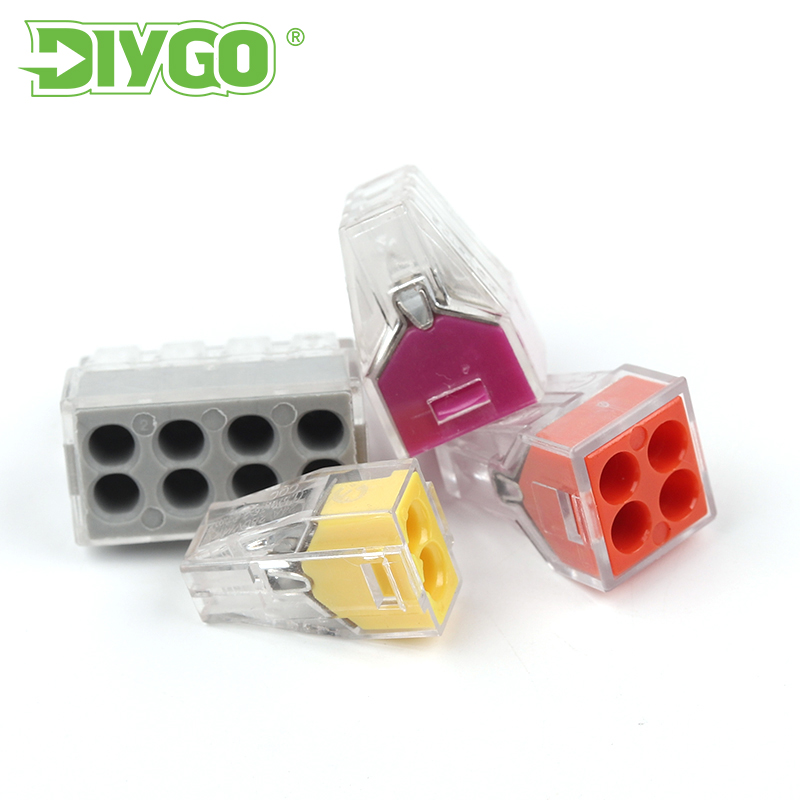 DIY GO 102/104/106/108 conecto - Threadless Push Pin reseña y precio