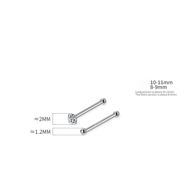 La Monada pendientes de diaman - Body Jewelry Diamond reseña y precio