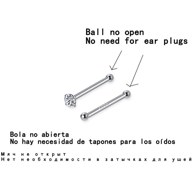 La Monada pendientes de diaman - Body Jewelry Diamond reseña y precio