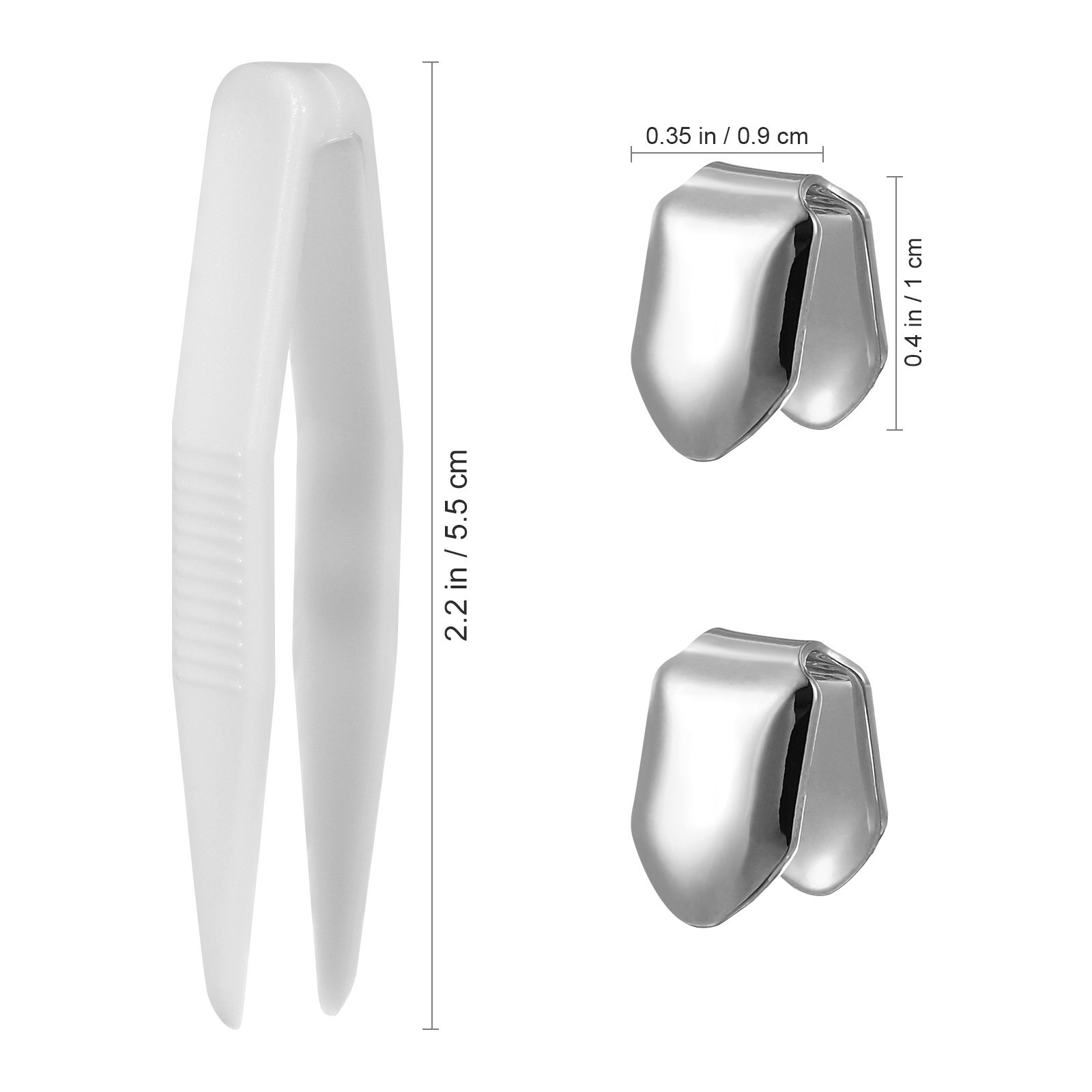 2 Piezas de Dientes Dorados De - Body Jewelry Videos reseña y precio