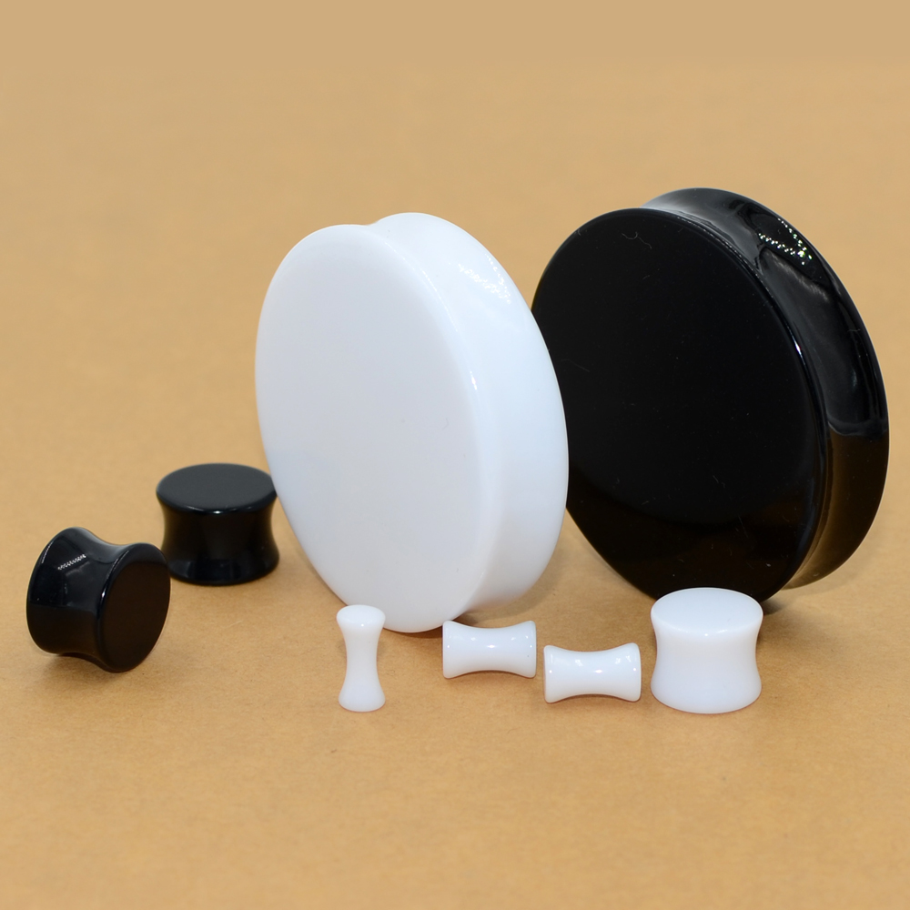 2 pares de tapones para los oí - Body Jewelry Gauge Sizes reseña y precio